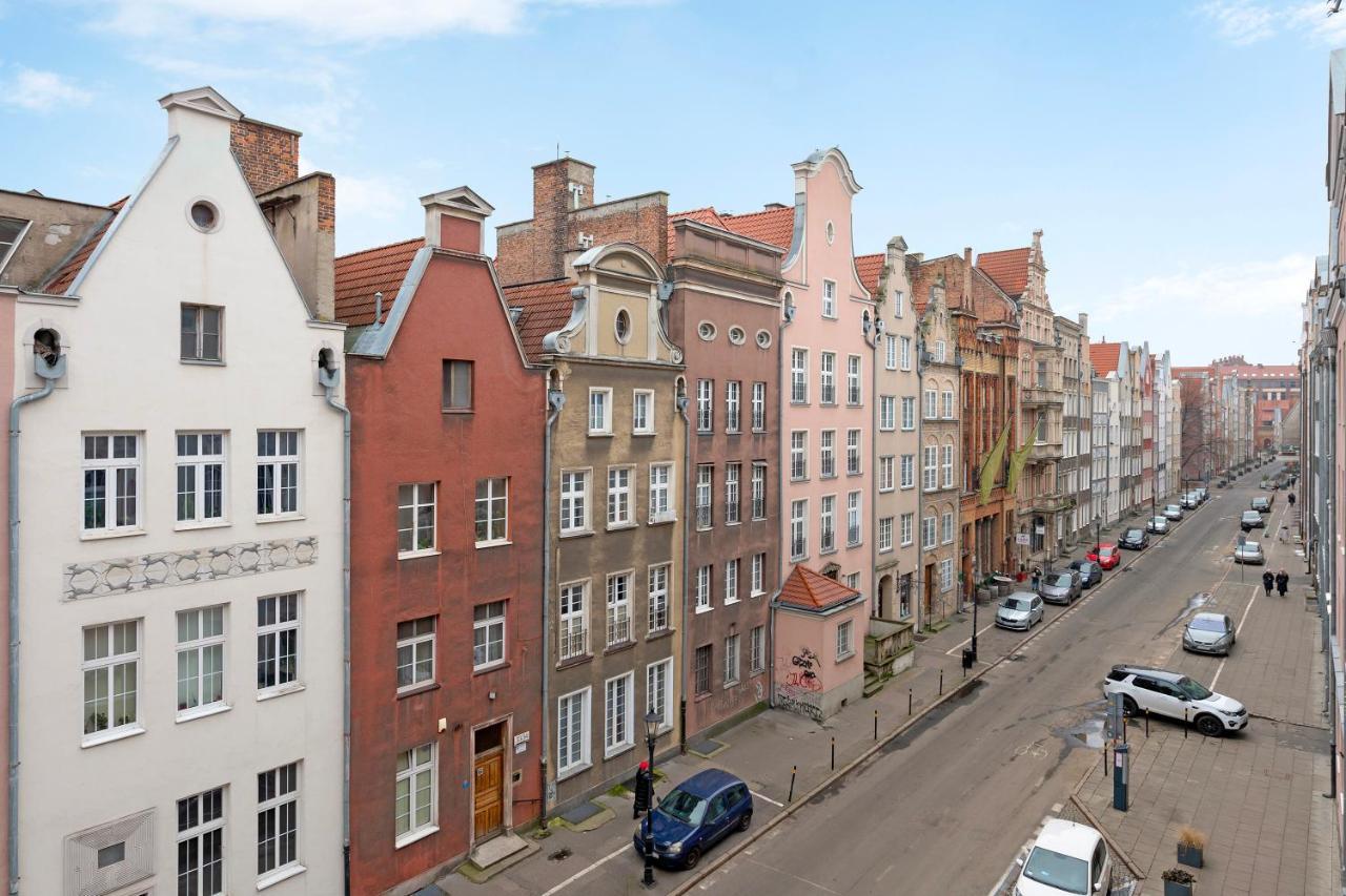 Downtown Apartments Old Town Ogarna'S Bells Gdansk Exterior photo